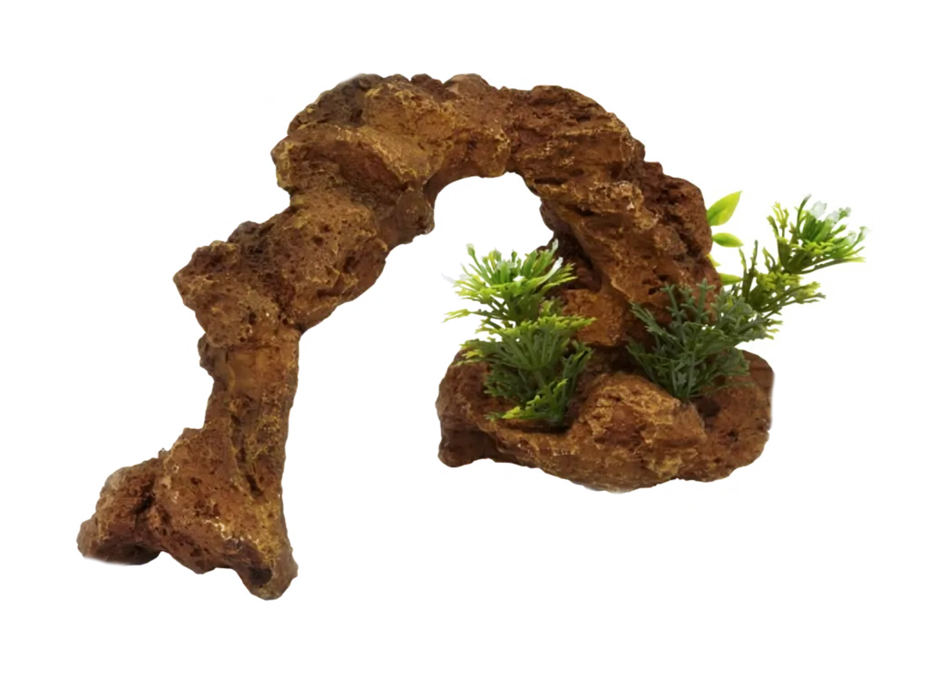 Rock Arch Plant, plastic stone rockery garden, rock, wood, pebble png
